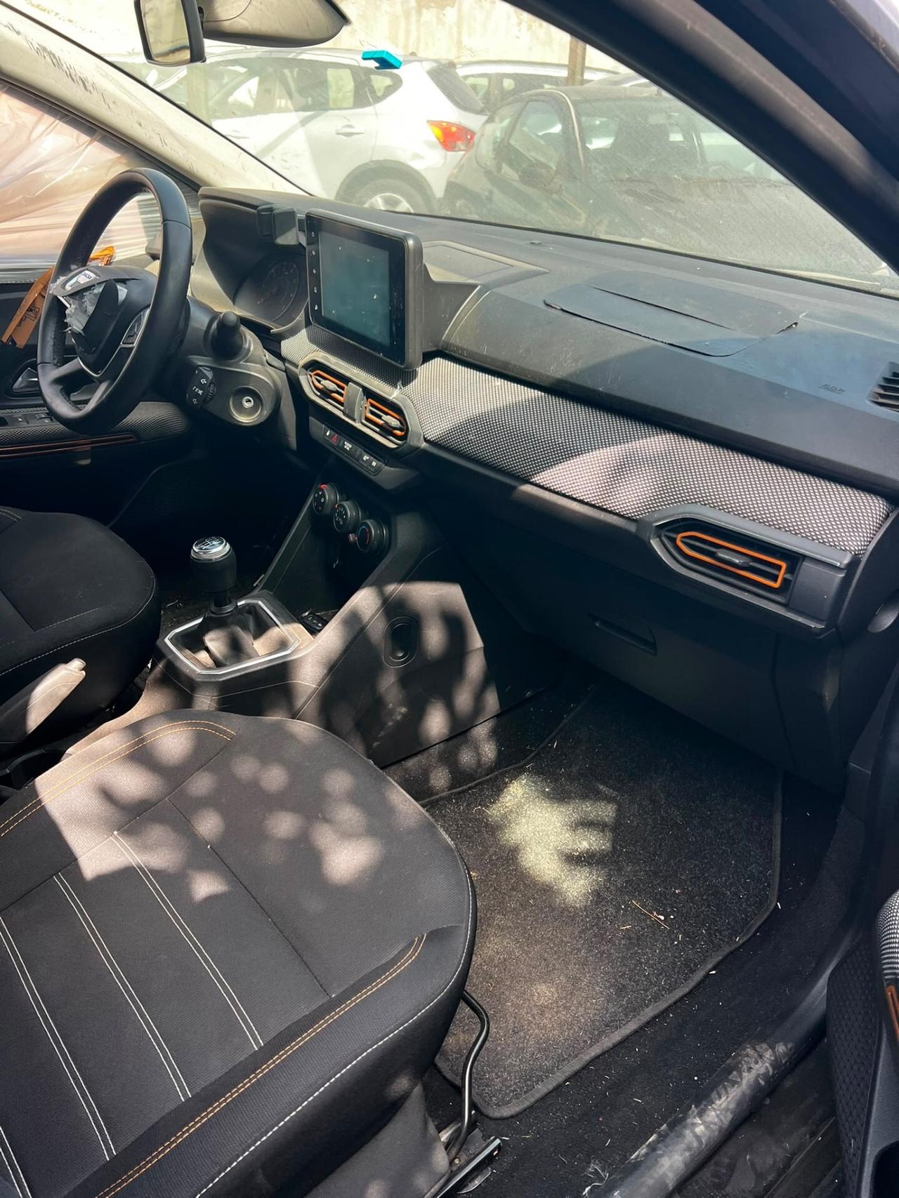 Dacia Sandero Stepway 1.0 GPL CASA MADRE INCIDENTATA
