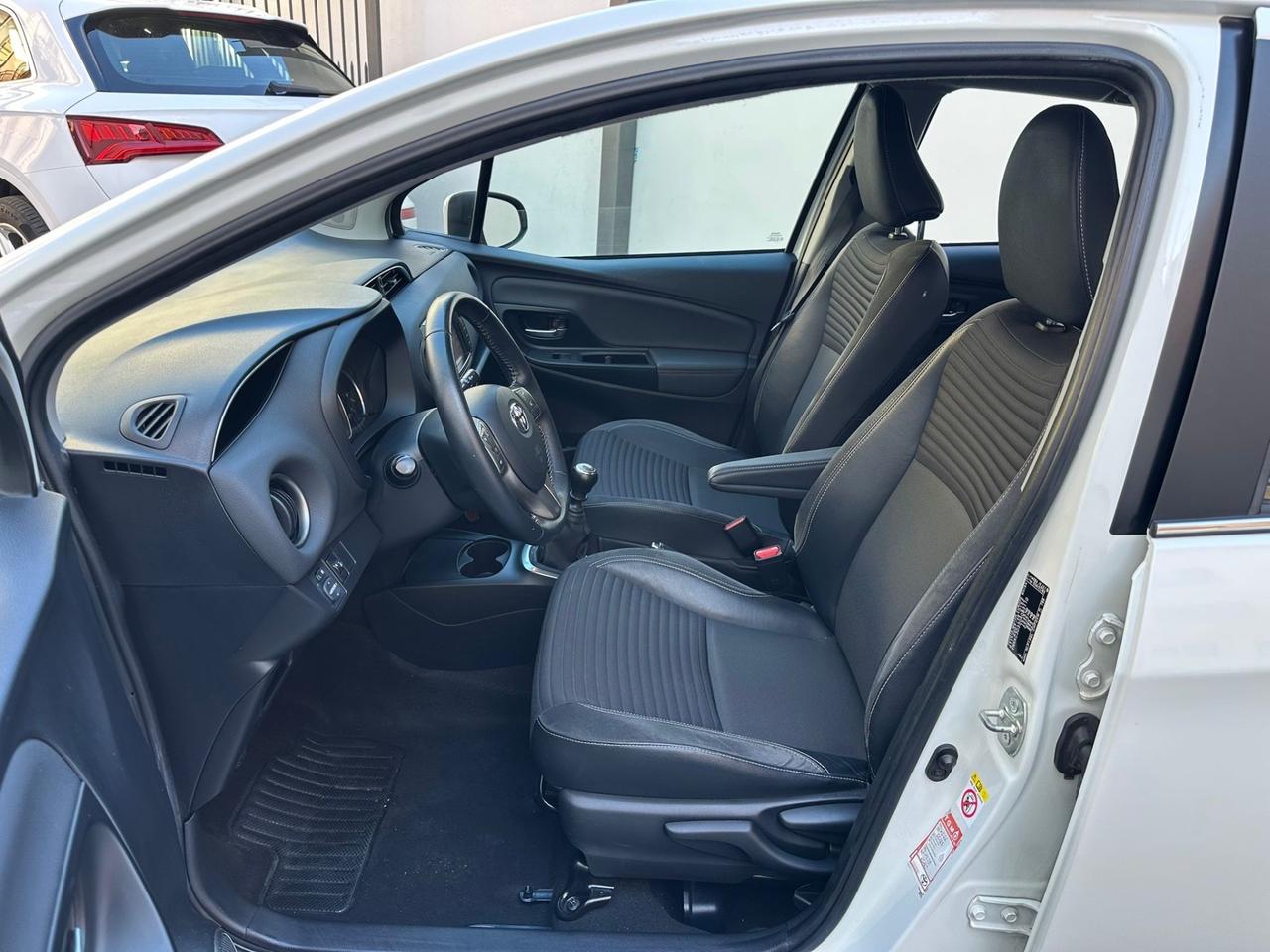 Toyota Yaris 1.4 D-4D 5 porte Lounge