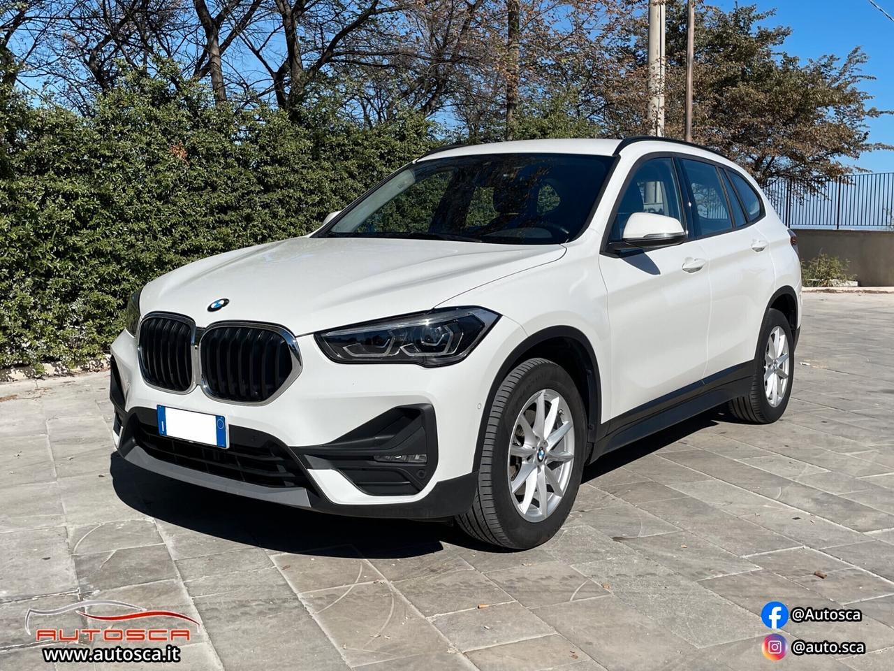 Bmw X1 xDrive18d CAMBIO AUT. 2020