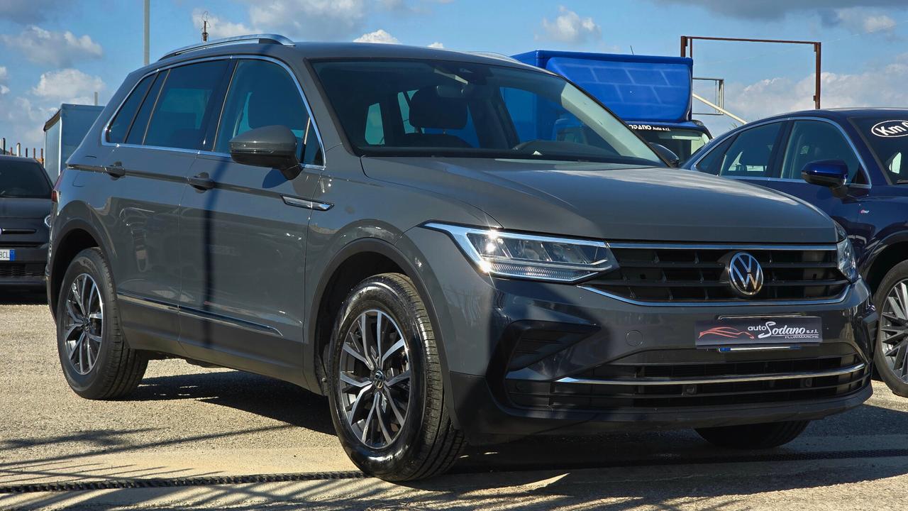 Volkswagen Tiguan 2.0 TDI 150 CV SCR DSG Life