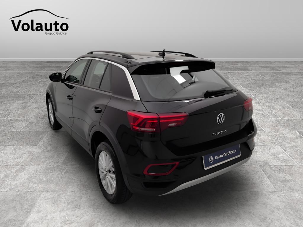 VOLKSWAGEN T-Roc 2022 - T-Roc 2.0 tdi Life 115cv