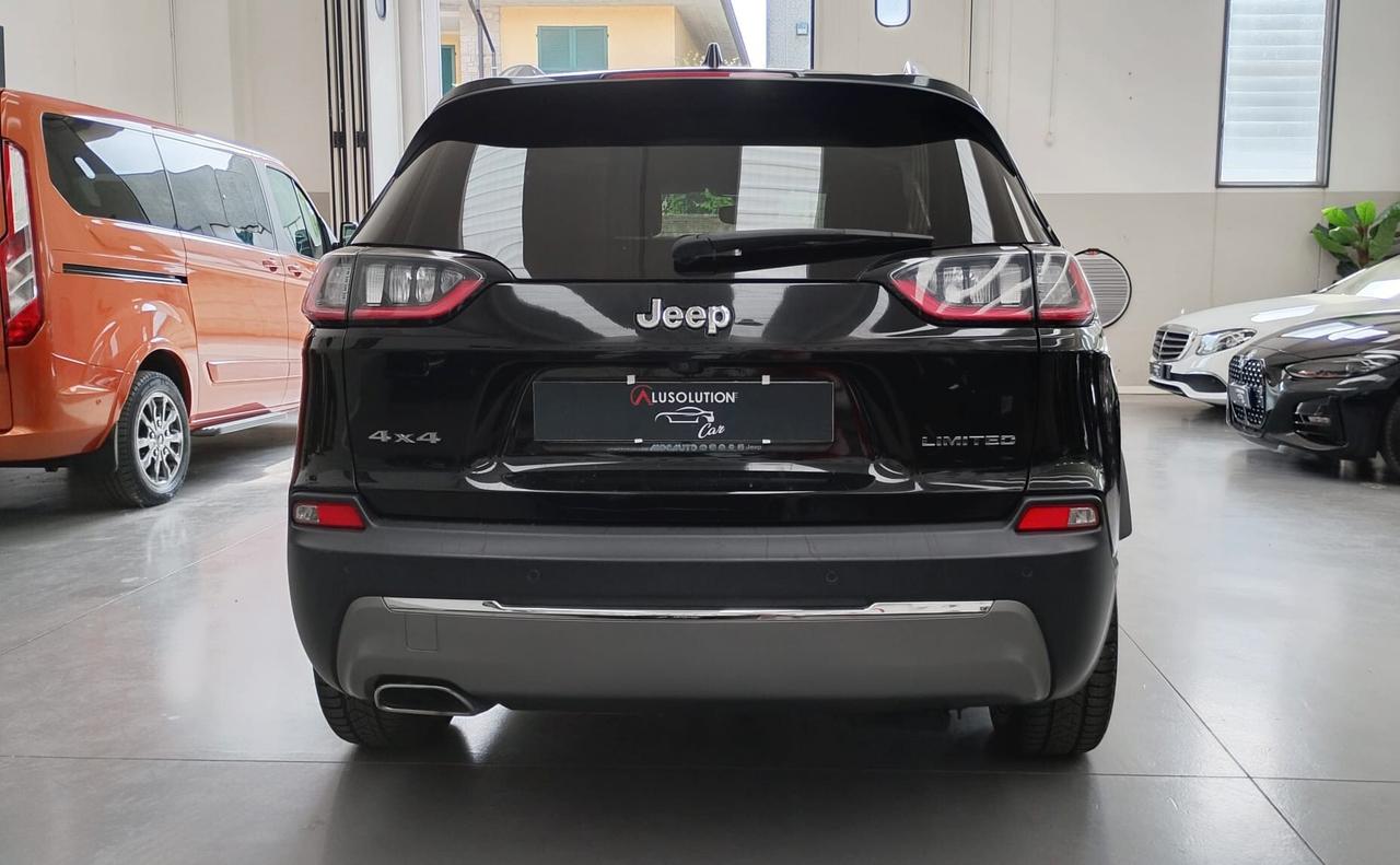 Jeep Cherokee 2.2 Mjt AWD Active Drive II Overland