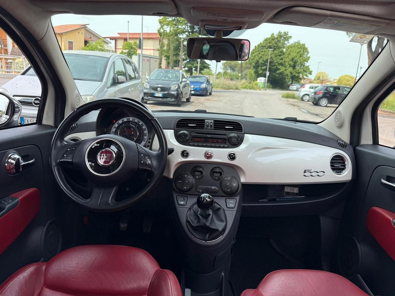 Fiat 500 1.3 Multijet 95CV - Full Opt - Tetto - Pelle - Tutto incluso