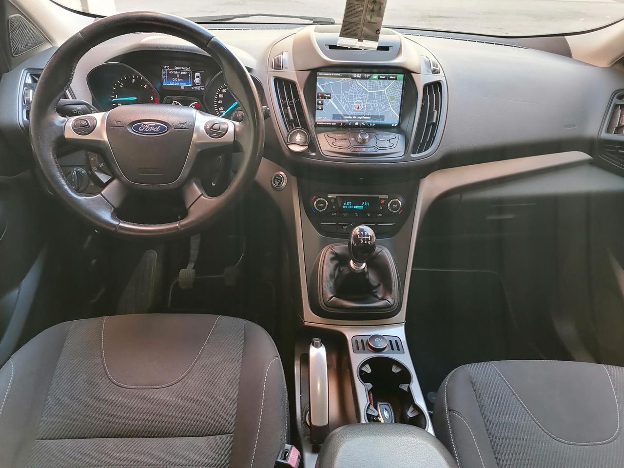 Ford Kuga 2.0 TDCI 120 CV EURO 6 TITANIUM