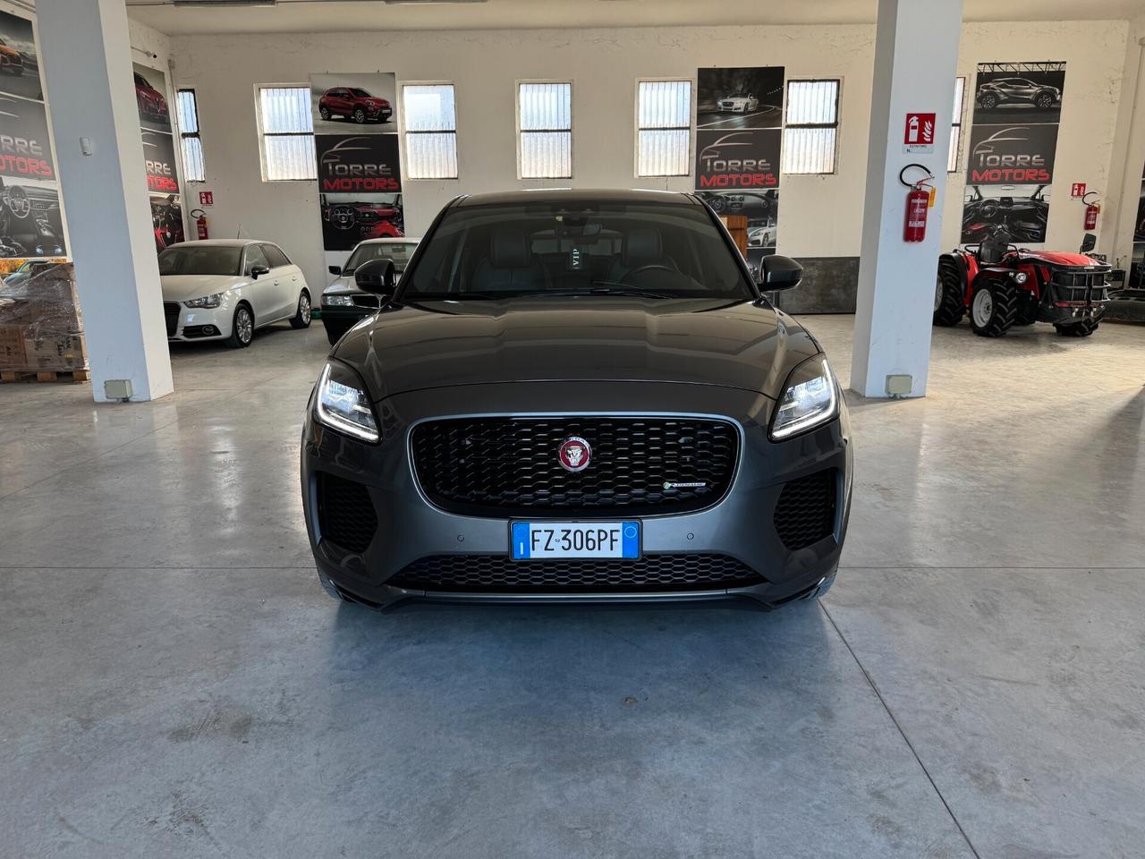 Jaguar E-Pace 2.0D 150 CV AWD aut. R-Dynamic 11/2019