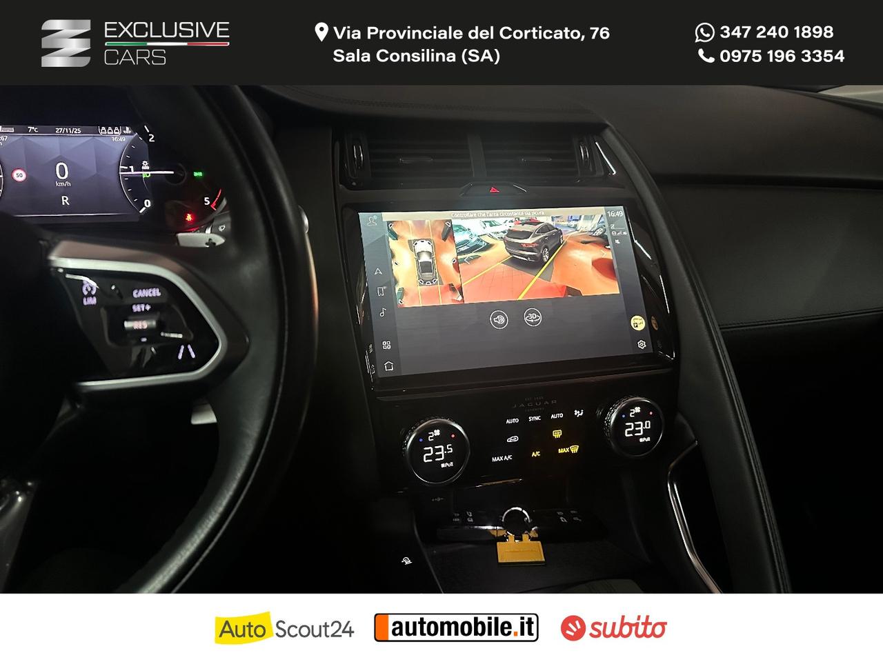 JAGUAR E-Pace 2.0 I4 163CV AWD Auto R-Dyn.HSE