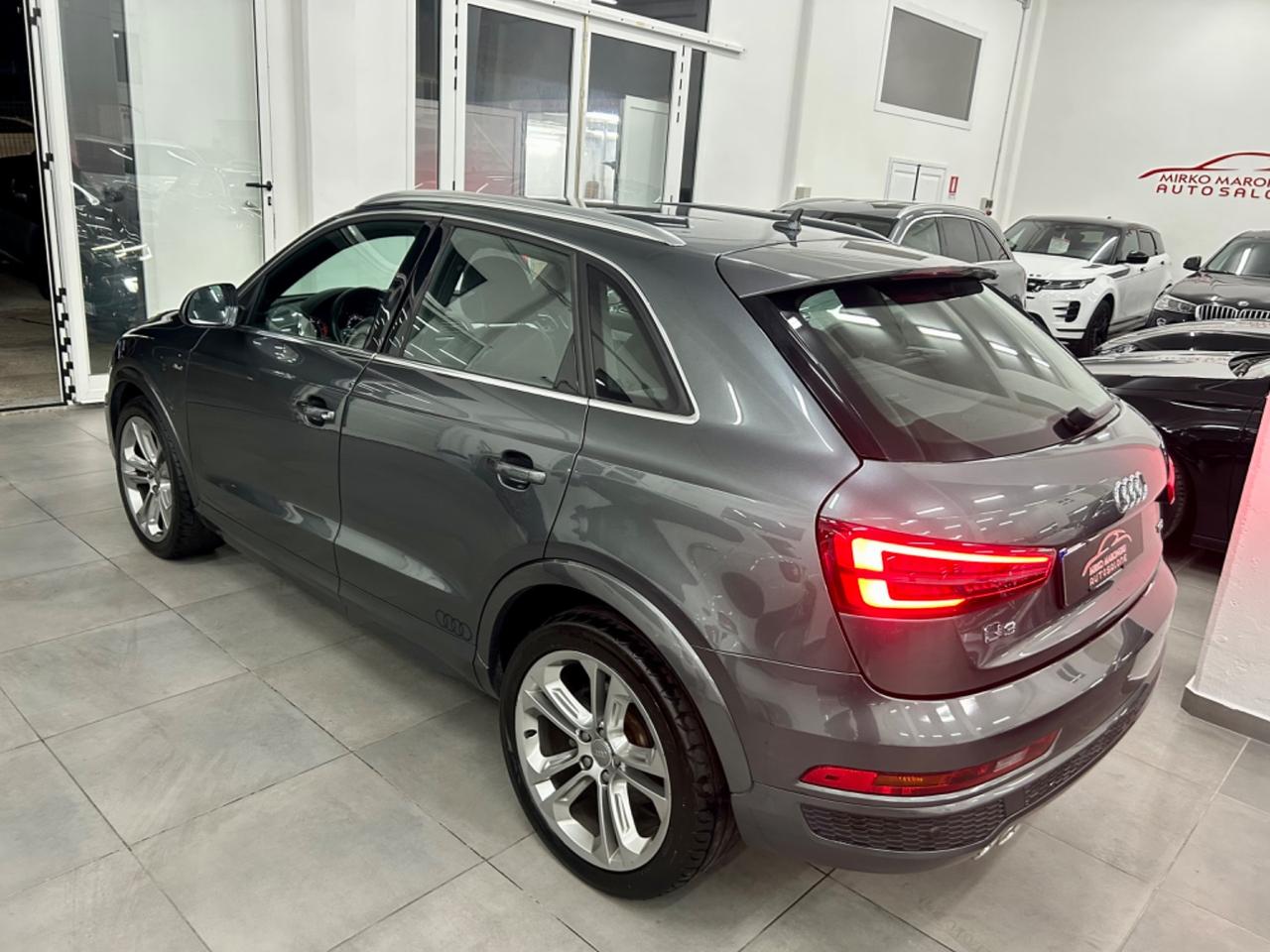 Audi Q3 2.0 TDI S tronic S-Line FINANZIABILE