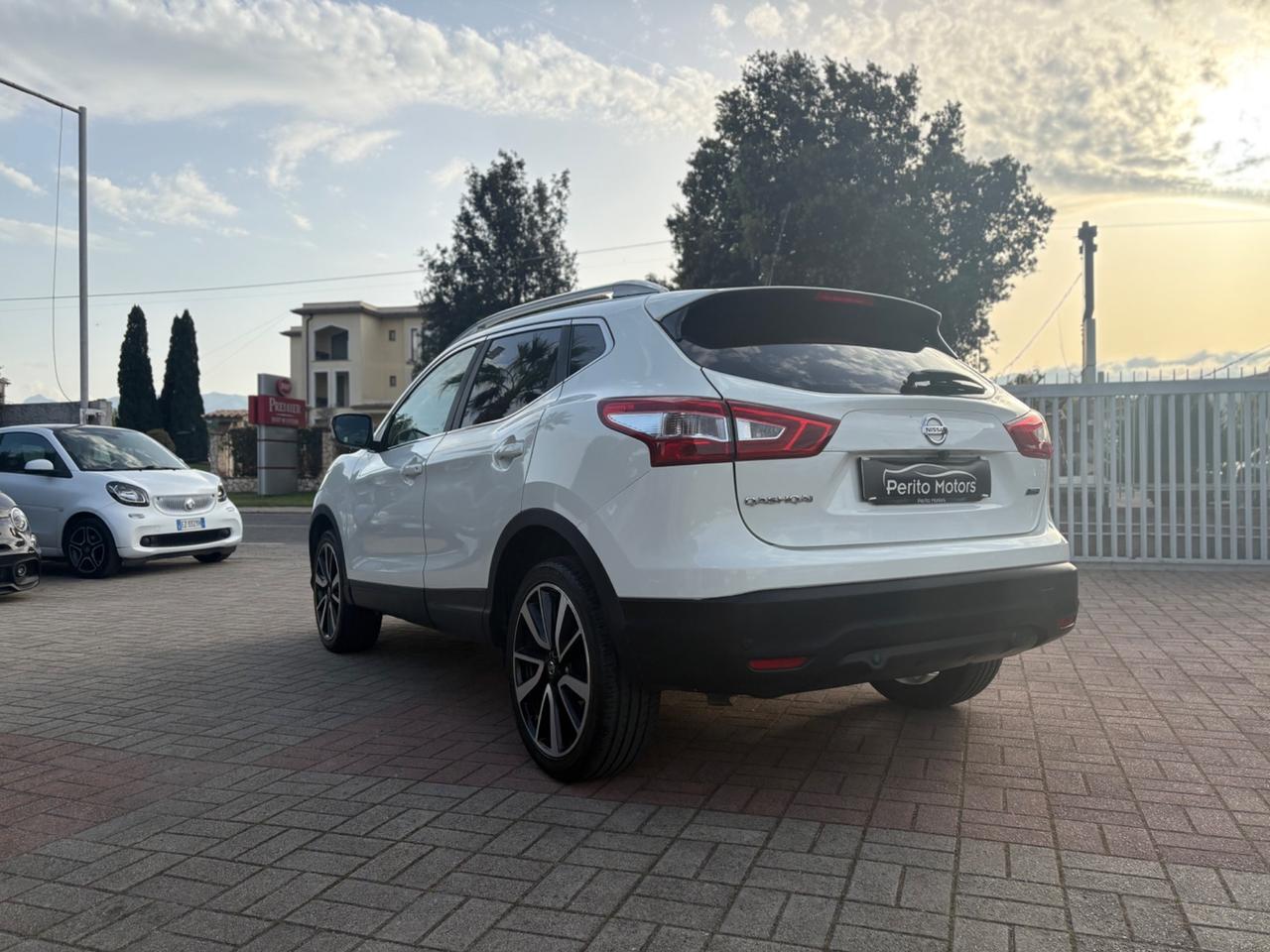 Nissan Qashqai 1.5 dCi Tekna