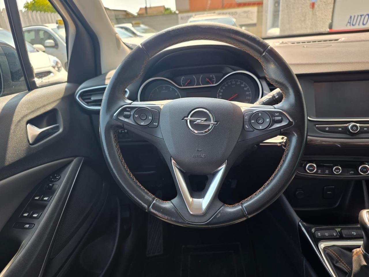 Opel Crossland X 1.2 12V euro 6 D, 86,500km.