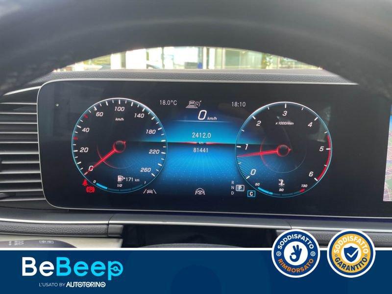 Mercedes-Benz GLE 350 D PREMIUM 4MATIC AUTO