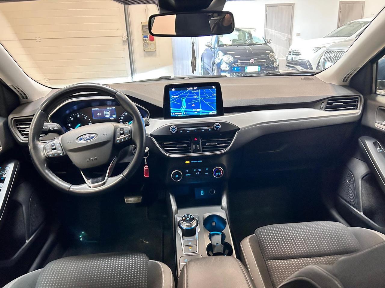 Ford Focus 1.5 EcoBlue 120 CV automatico SW Vignale Co-Pilot