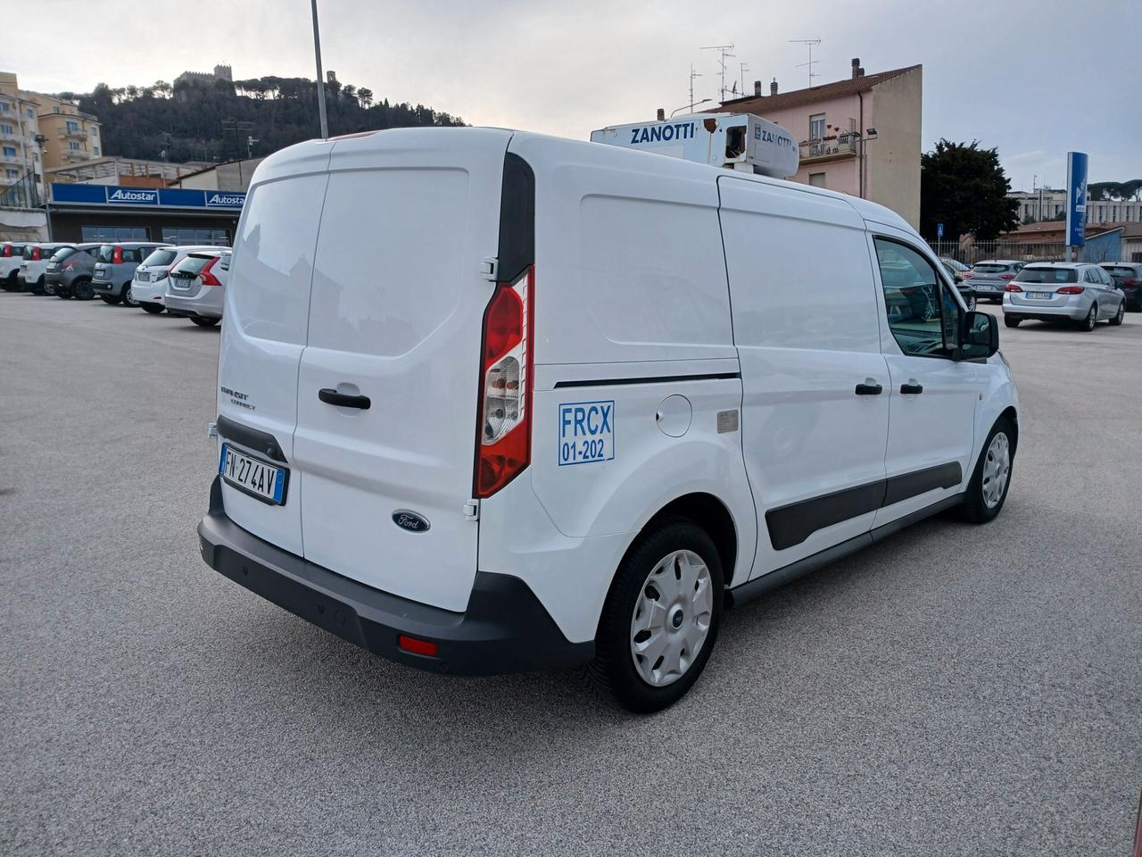 FORD TRANSIT FRIGORIFERO ISOTERMICO COIBENTATO