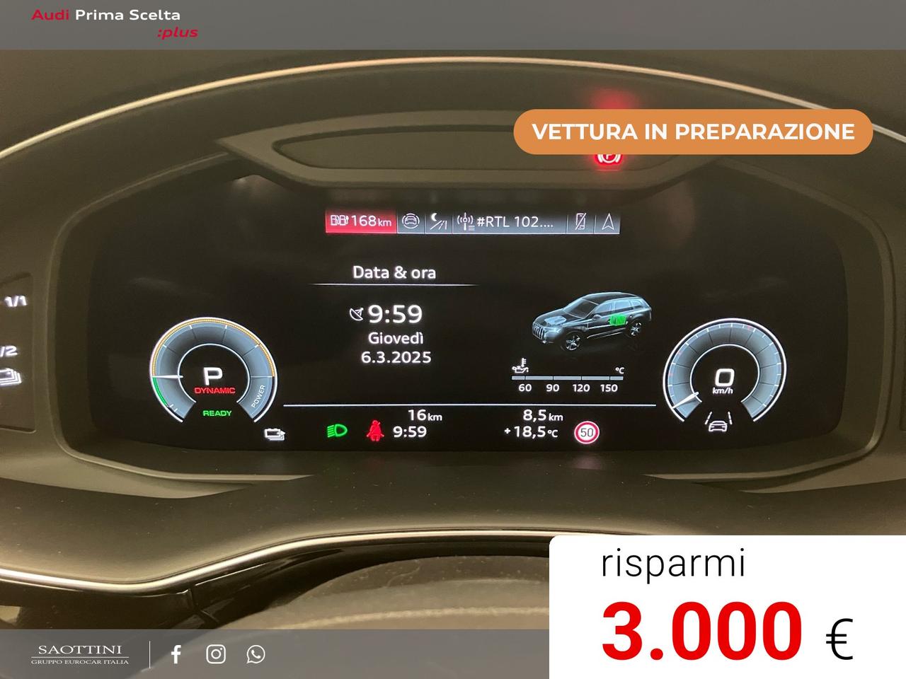 60 TFSI e S line plus quattro Tiptronic