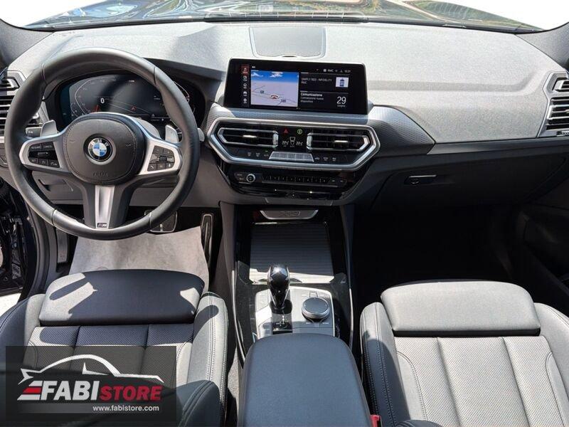 BMW X3 xDrive 20i MHEV 184 Cv M-Sport - Pelle, Camera, Portellone, LED ecc
