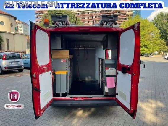 FIAT Ducato MJT 16V Passo Corto ****OFFICINA MOBILE