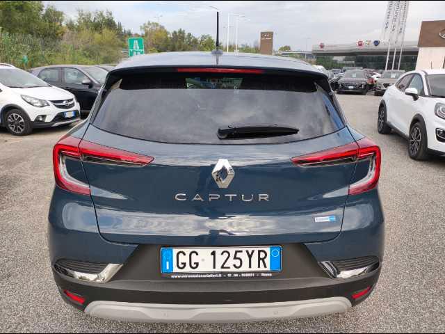 RENAULT Captur II 2019 - Captur 1.6 E-Tech hybrid Intens 145cv auto