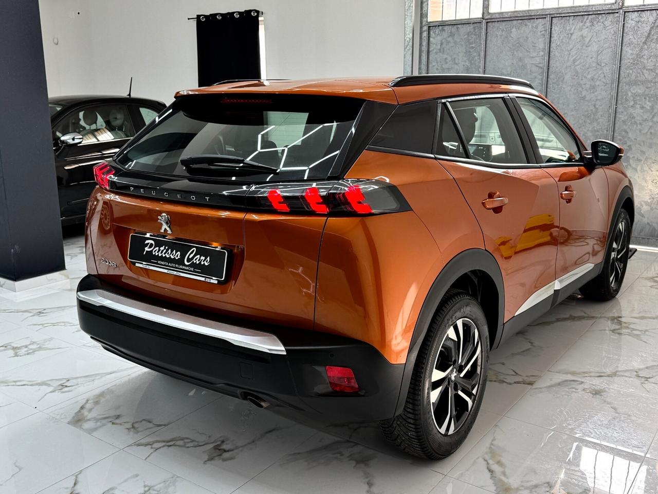 Peugeot 2008 BlueHDi 130 S&S EAT8 Allure Navi Pack