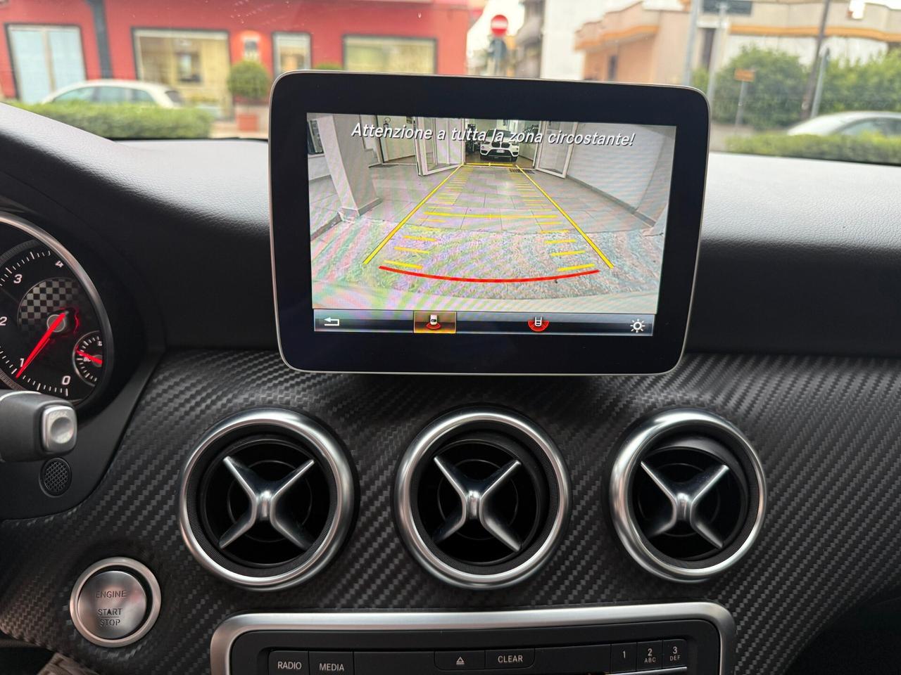 Mercedes-benz A 180 A 180 d Automatic Premium FULL AMG TETTO