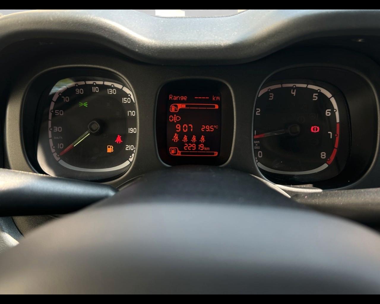 FIAT Panda III 2021 Cross - Panda 1.0 firefly hybrid Cross s&s 70cv 5p.ti