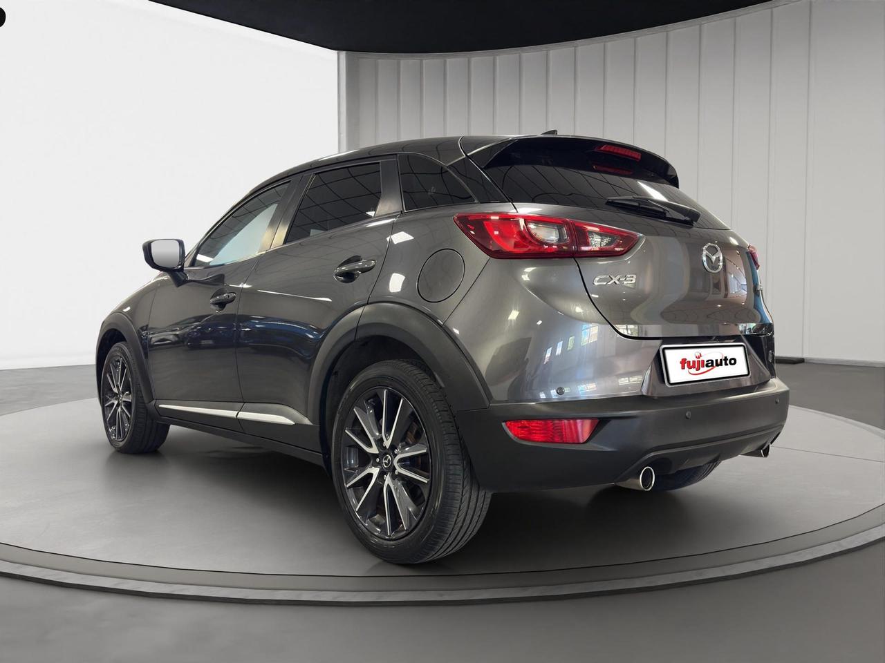 Mazda CX-3 1.5d Exceed 2wd 105cv my17