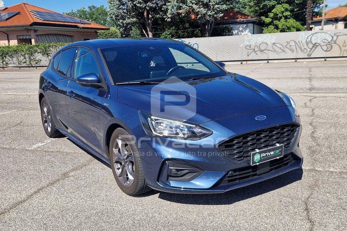 FORD Focus 1.0 EcoBoost 125 CV automatico 5p ST-Line