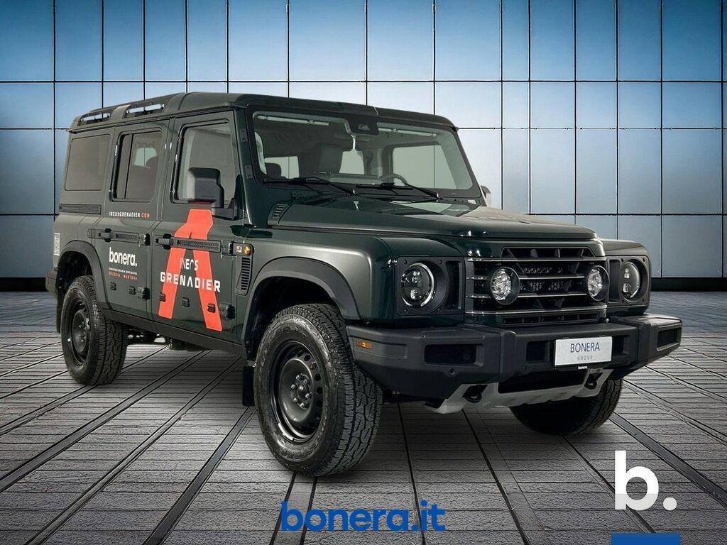 Ineos Grenadier Station Wagon 3.0 twin-turbo diesel Fieldmaster Edition auto