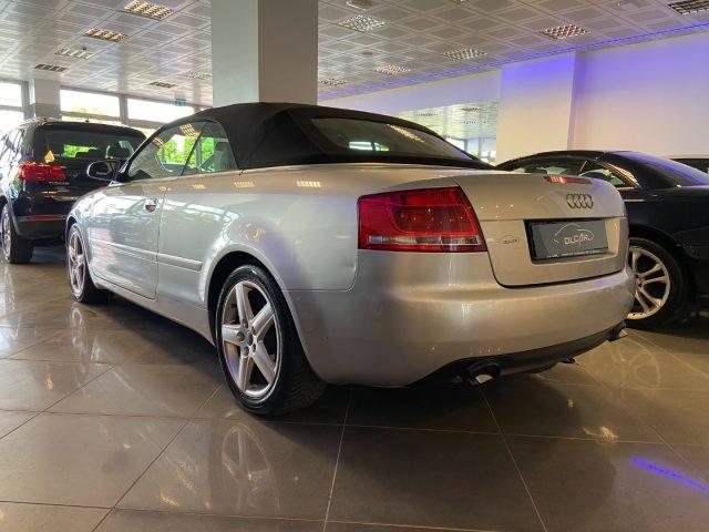 AUDI A4 Cabriolet 2.0 TDI 140CV Neopatentati