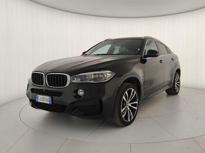 BMW X6 X6 xDrive30d 258CV Msport