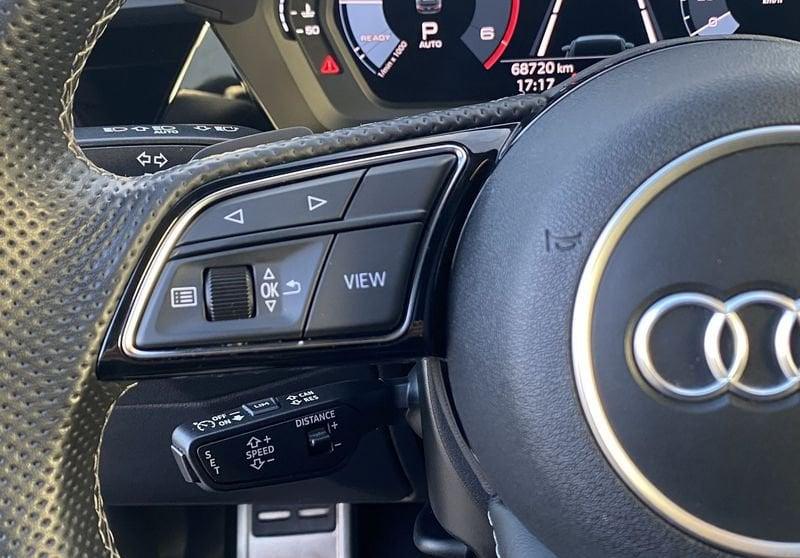 Audi A3 SPB S line interno ed esterno 2.0 TDI 150CV S-Tronic 35