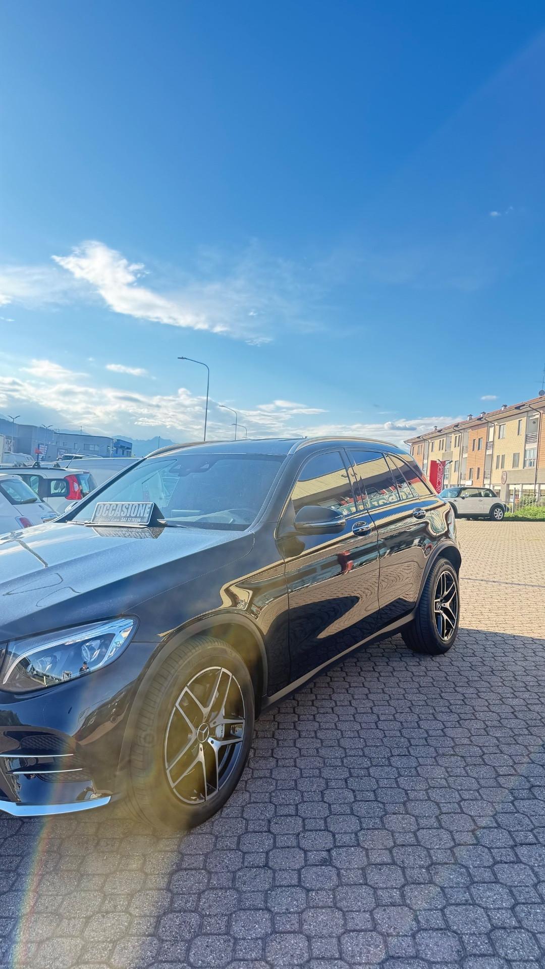 MERCEDES GLC 43 AMG 4MATIC
