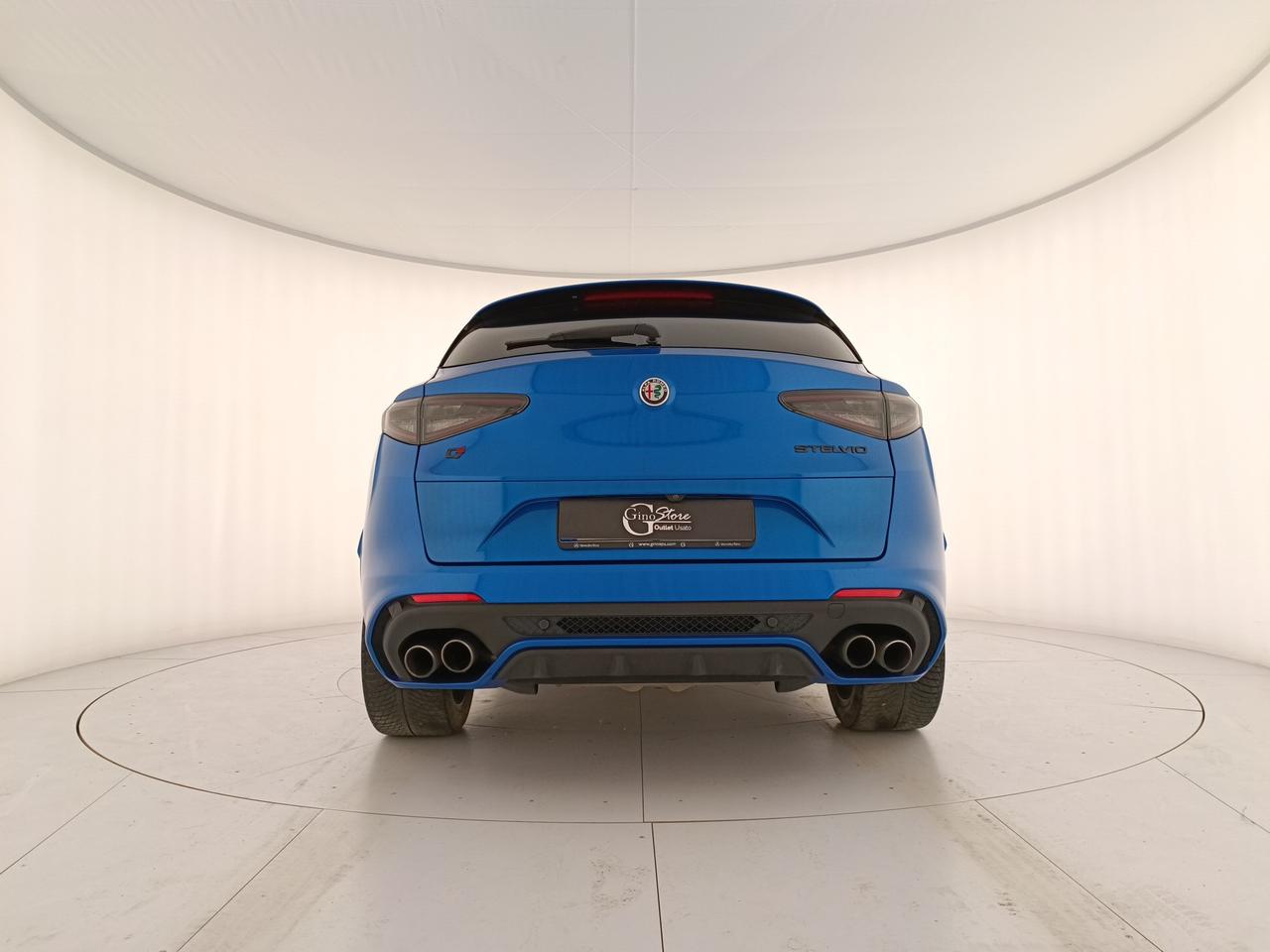 ALFA ROMEO Stelvio 2.9 V6 Quadrifoglio Q4 510cv auto