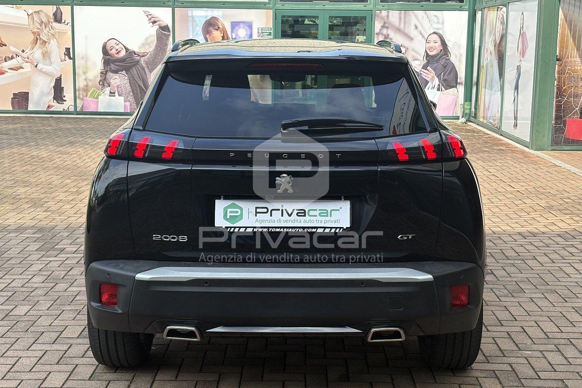 PEUGEOT 2008 PureTech 130 S&S EAT8 GT Line