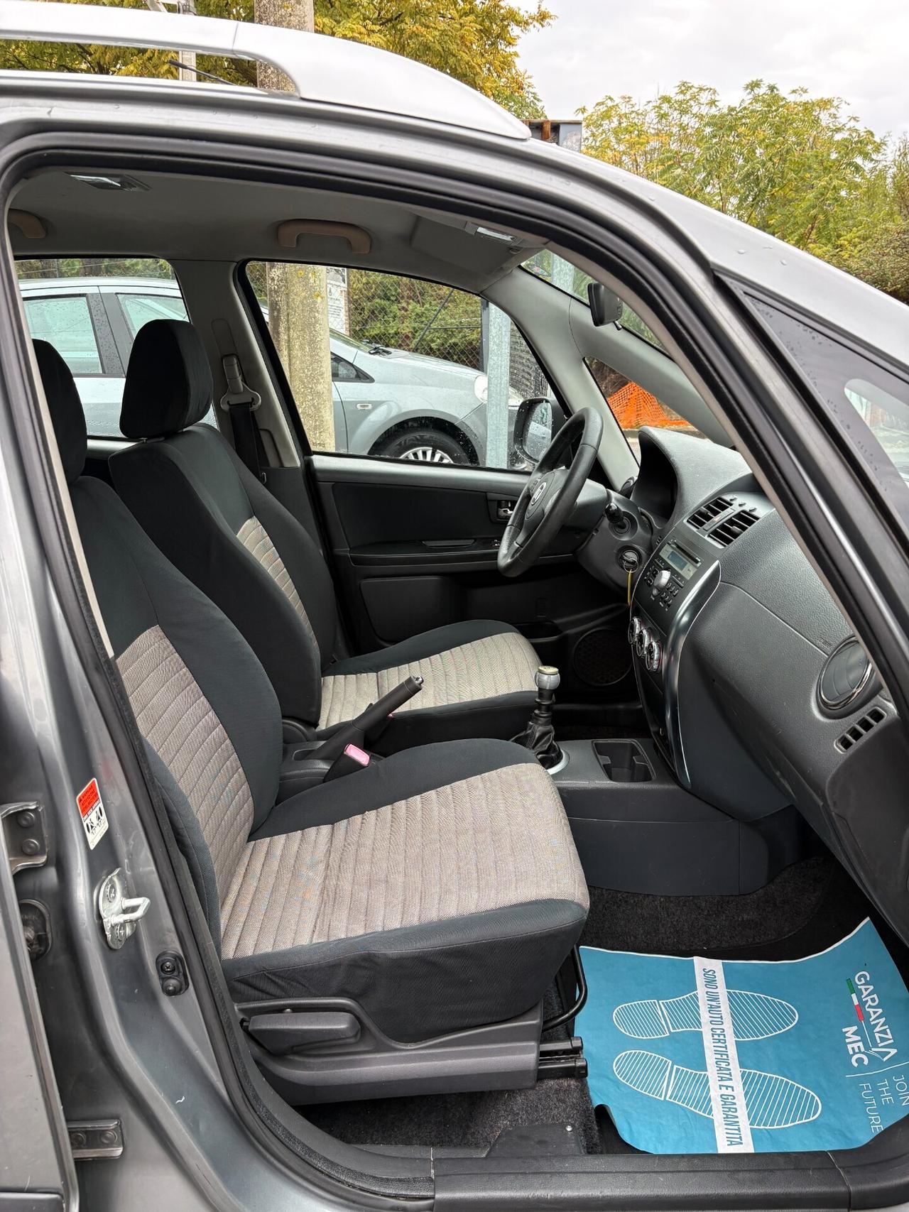 Fiat Sedici 4x4 1.9 MJT Dynamic