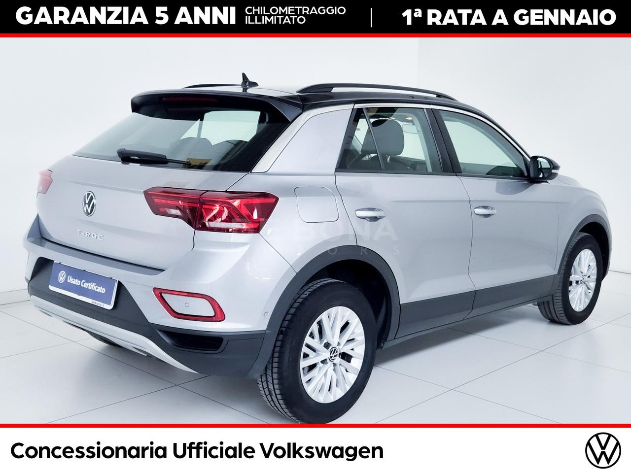 Volkswagen T-Roc 2.0 tdi life 115cv