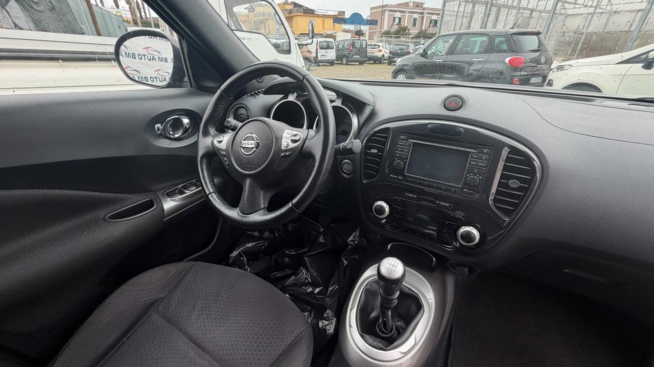 Nissan Juke 1.5 dCi 110 CV n-tec GARANTITA 12 MESI