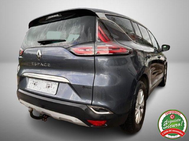 RENAULT Espace dCi Energy Zen Uniproprietario Navi