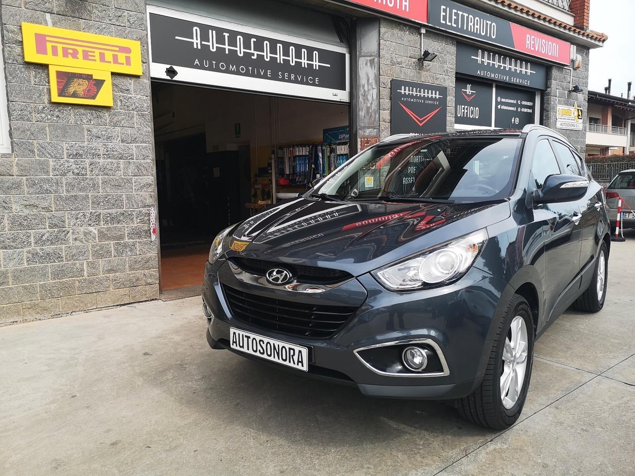 HYUNDAI IX 35 ***2.0 BENZINA 4X4 AUTOMATICA***