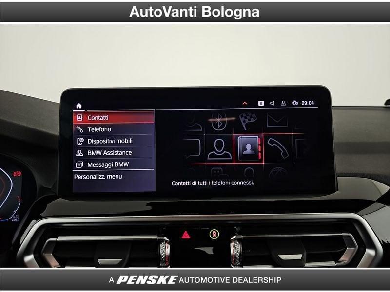 BMW X3 X3 xdrive20d mhev 48V auto