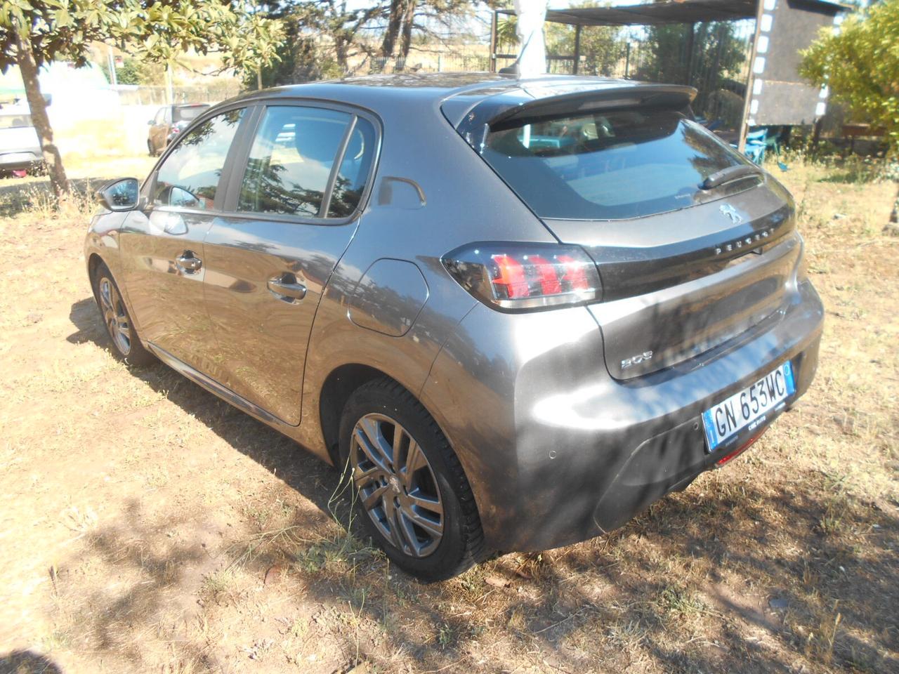 Peugeot 208 PureTech 75 Stop&Start 5 porte Active