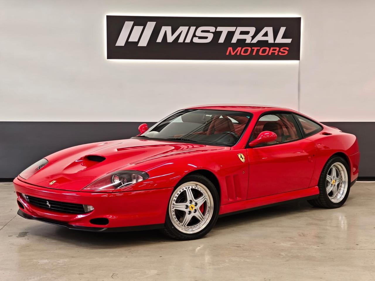 Ferrari 550 Maranello Handling Fiorano Certificata Ferrari Classiche
