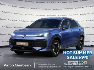 Volkswagen T-Roc T-Roc 1.5 etsi R-Line 150cv dsg