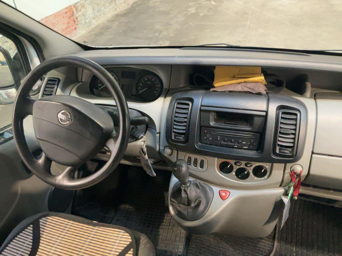 Nissan Primastar V27 2.0 dCi 115CV PC-TN Furgone Efficient