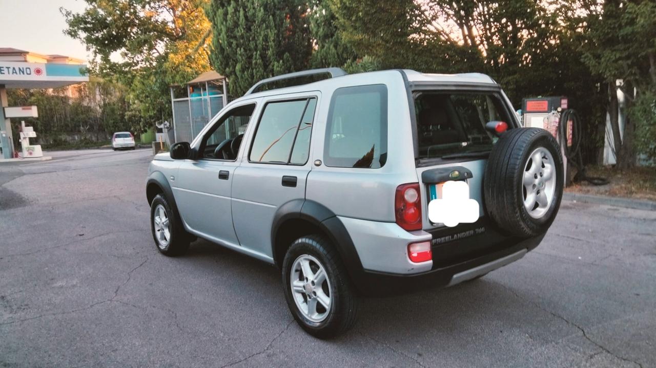 Land Rover Freelander 2.0 Td4 16V cat S.W. SE