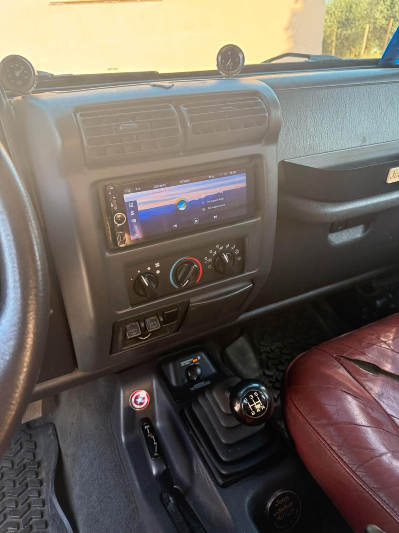 Jeep Wrangler 2.5 GPL