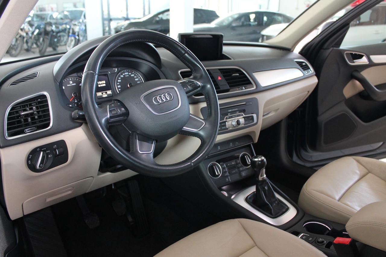 Audi Q3 2.0 TDI quattro Advanced Plus