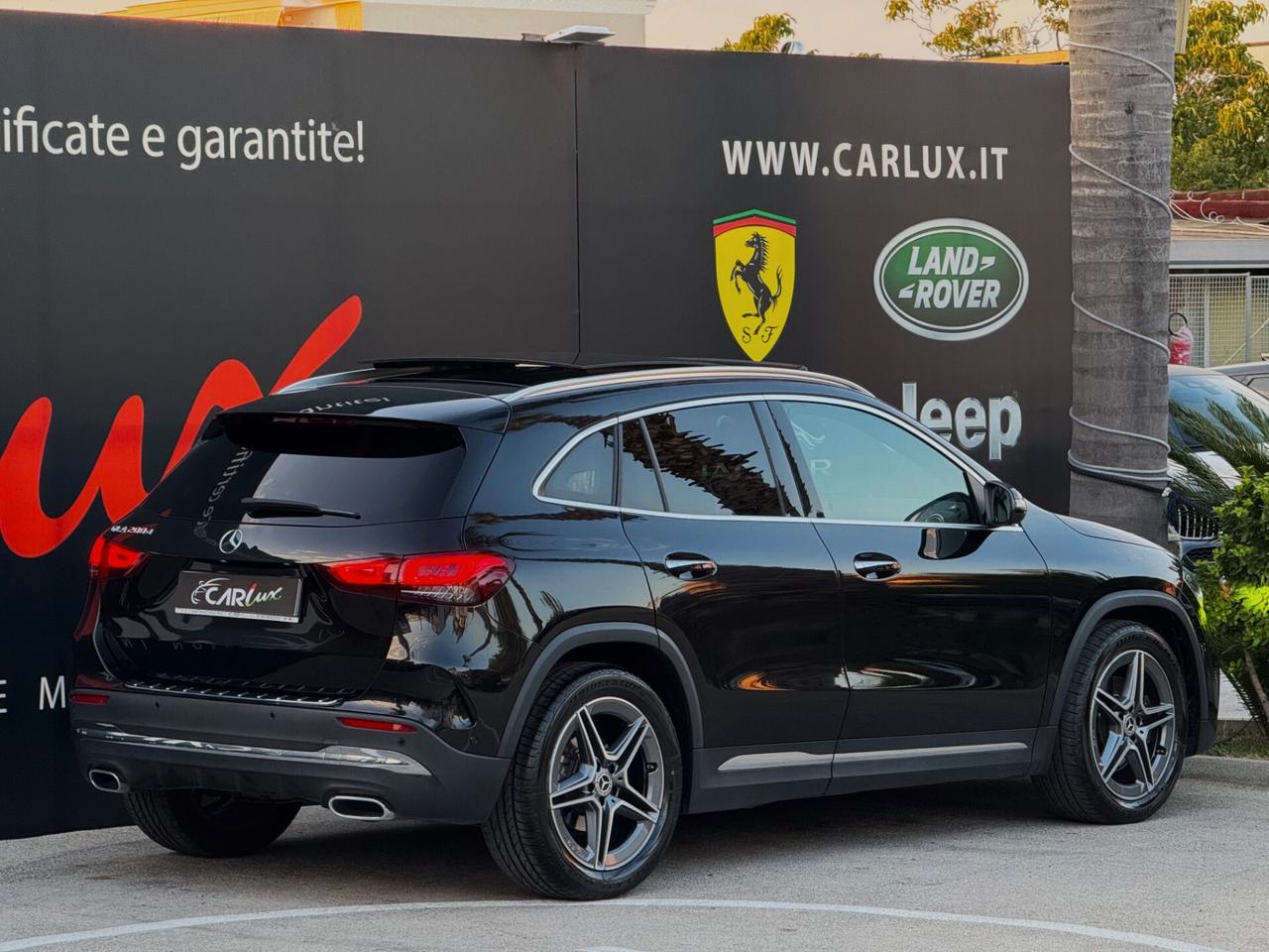 Mercedes-Benz GLA 200 d Premium Plus AMG TETTO
