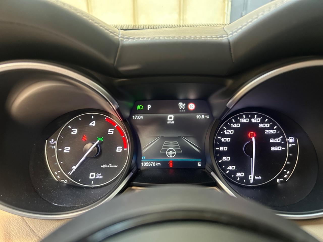 Alfa Romeo Stelvio 2.2 Turbodiesel 190 CV AT8 Q4 Ti