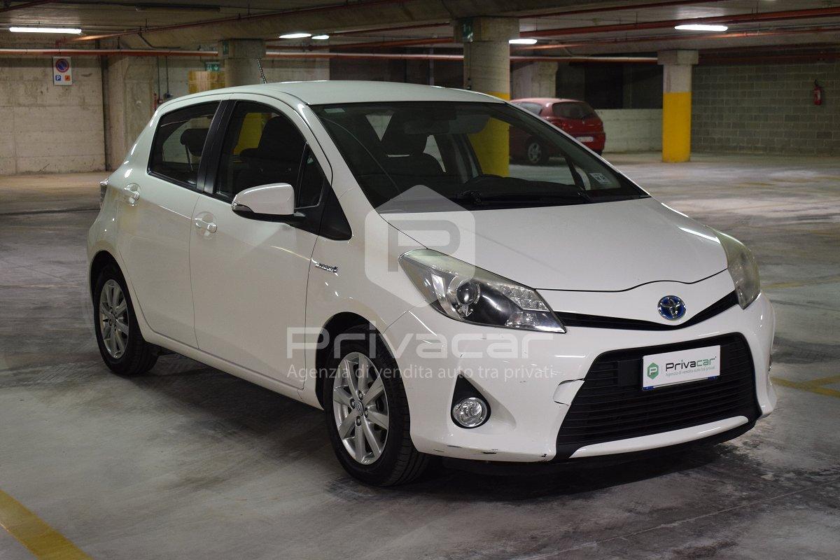 TOYOTA Yaris 1.5 Hybrid 5 porte Lounge