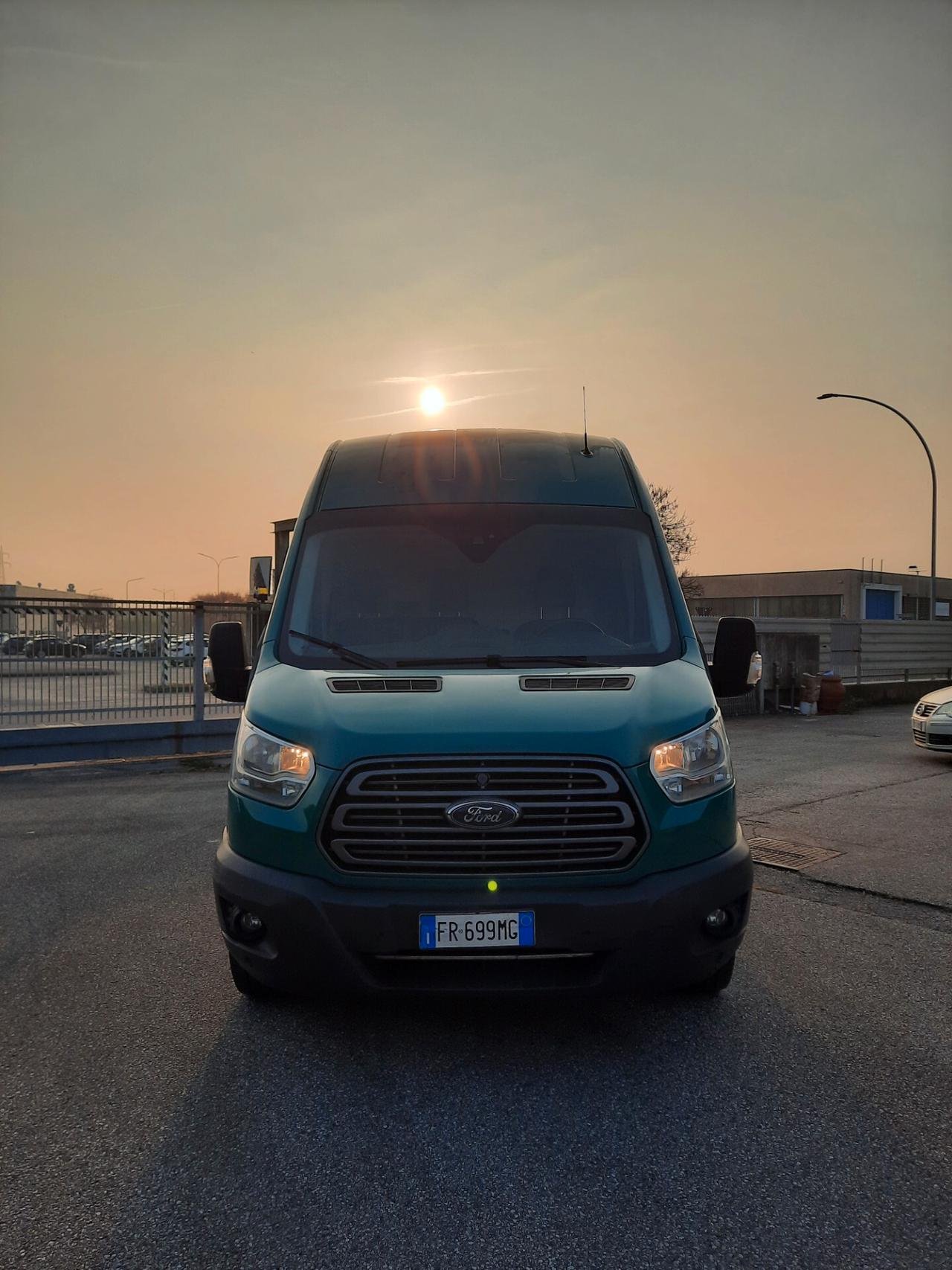 Ford Transit 290 2.0TDCi EcoBlue PM-TM Furgone PR.IVATO