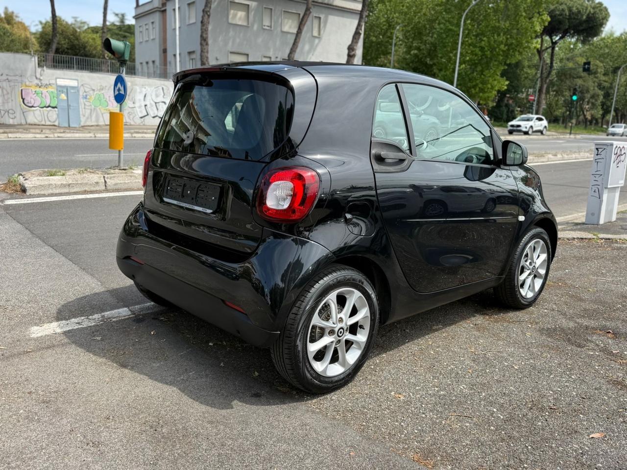 Smart ForTwo Cambio Manuale clima